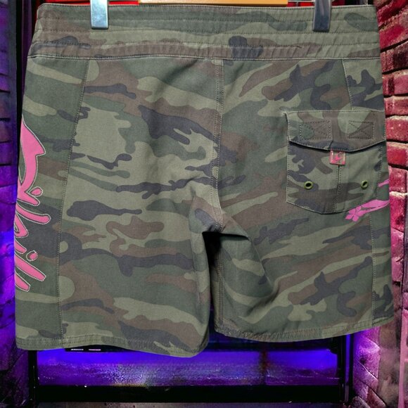 O’Neill Camouflage Bermuda Board Shorts - Picture 2 of 5